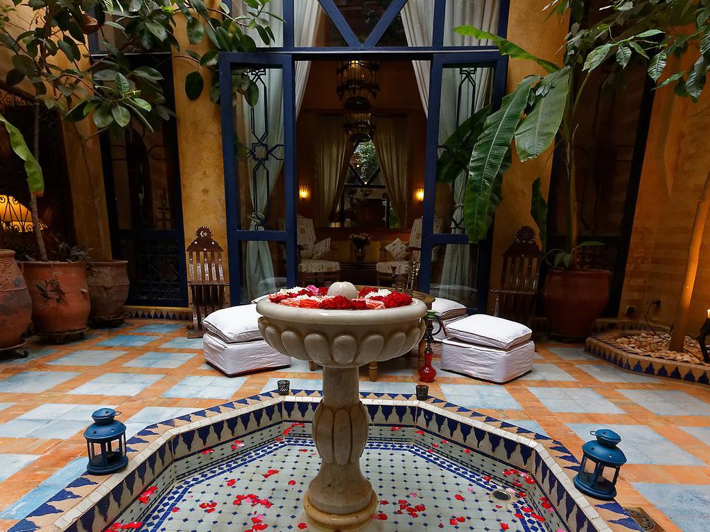 Riad Soundouss Hotel Marrakesh Exterior photo