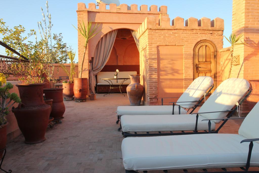 Riad Soundouss Hotel Marrakesh Exterior photo