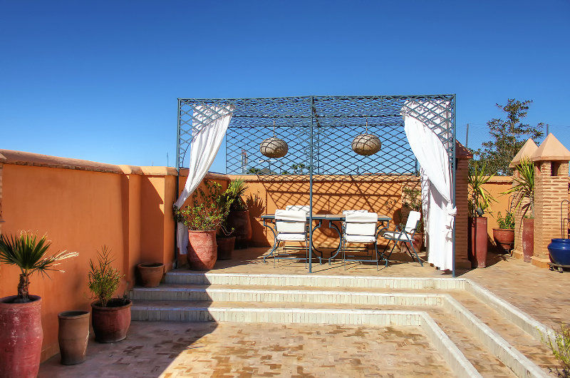 Riad Soundouss Hotel Marrakesh Exterior photo