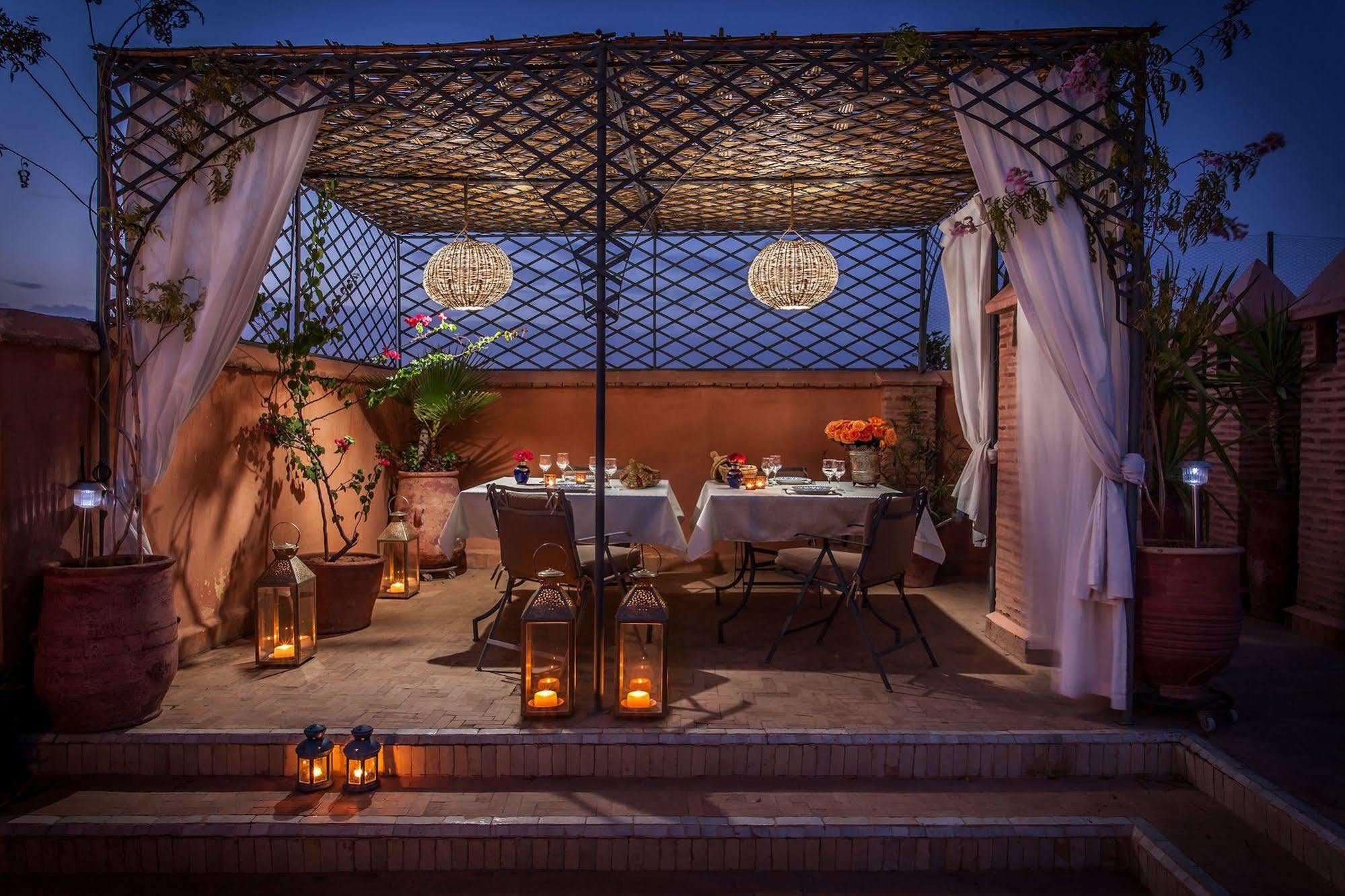 Riad Soundouss Hotel Marrakesh Exterior photo