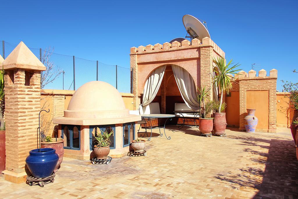 Riad Soundouss Hotel Marrakesh Exterior photo